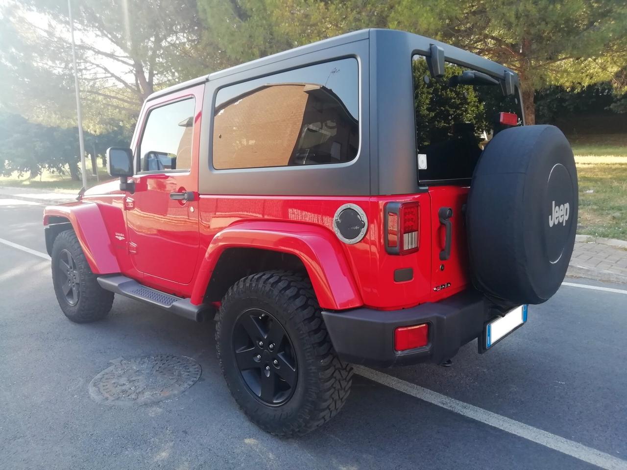 Jeep Wrangler 2.8 CRD DPF Sahara Auto
