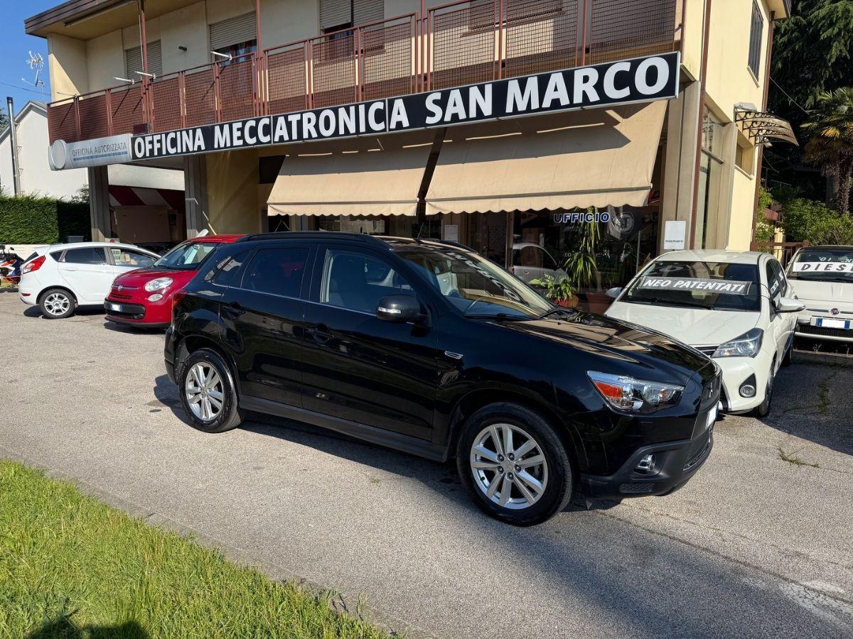 MITSUBISHI - ASX - 1.8 DI-D 150 CV 4WD Intense Panor. #TAG.CERT.