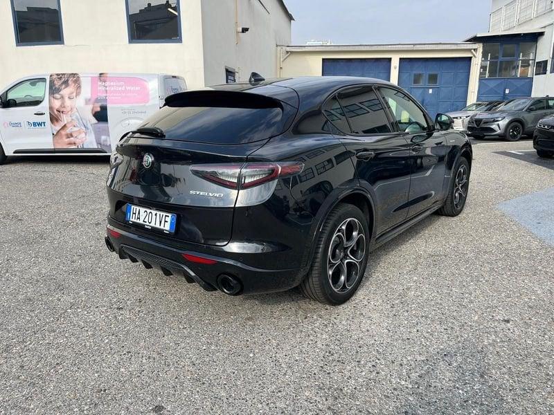 Alfa Romeo Stelvio Stelvio 2.2 Turbodiesel 210 CV AT8 Q4 Veloce