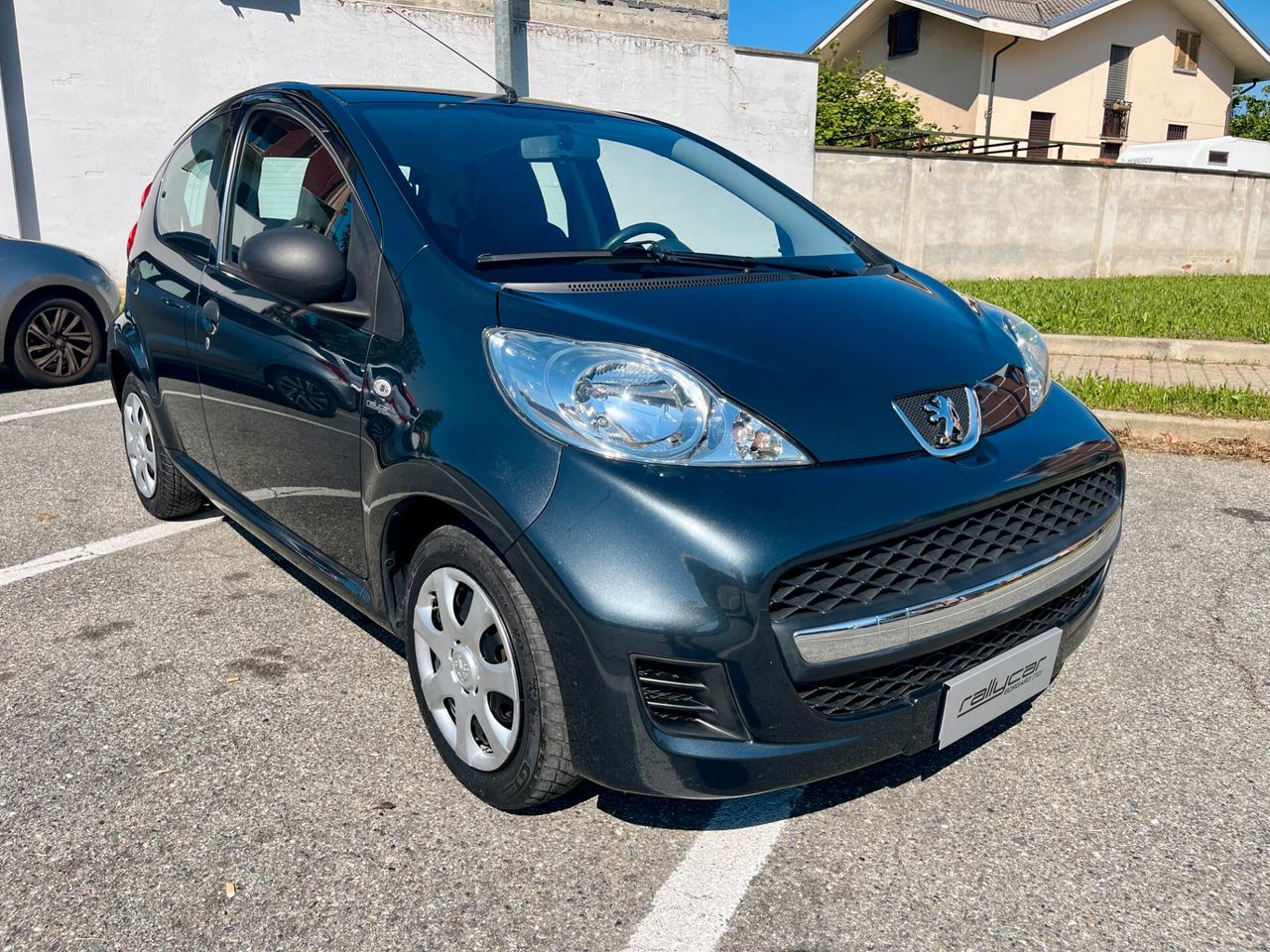 Peugeot 107 5porte - 2 anni di garanzia - 60.000km