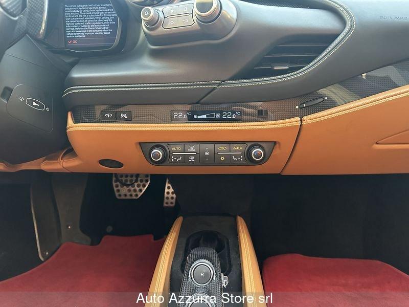 Ferrari F8 Spider 3.9 Spider DCT | IVA, LIFT, 20'', CARBON, ROSSO FIORANO