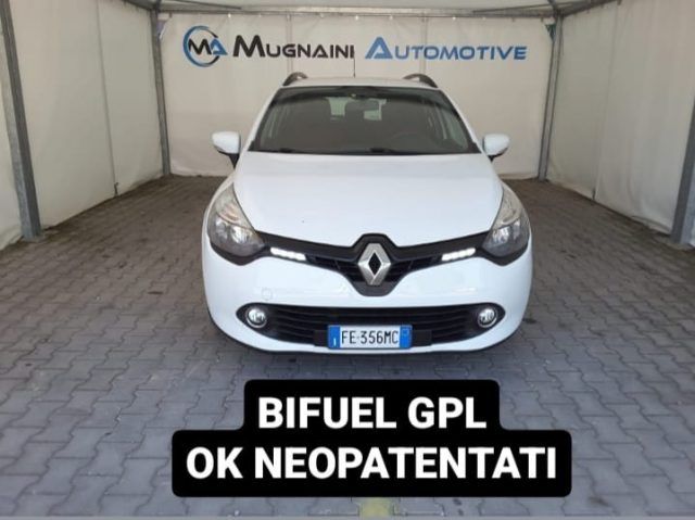 RENAULT Clio Sporter 1.2 75cv BIFUEL GPL Life *EURO 6*