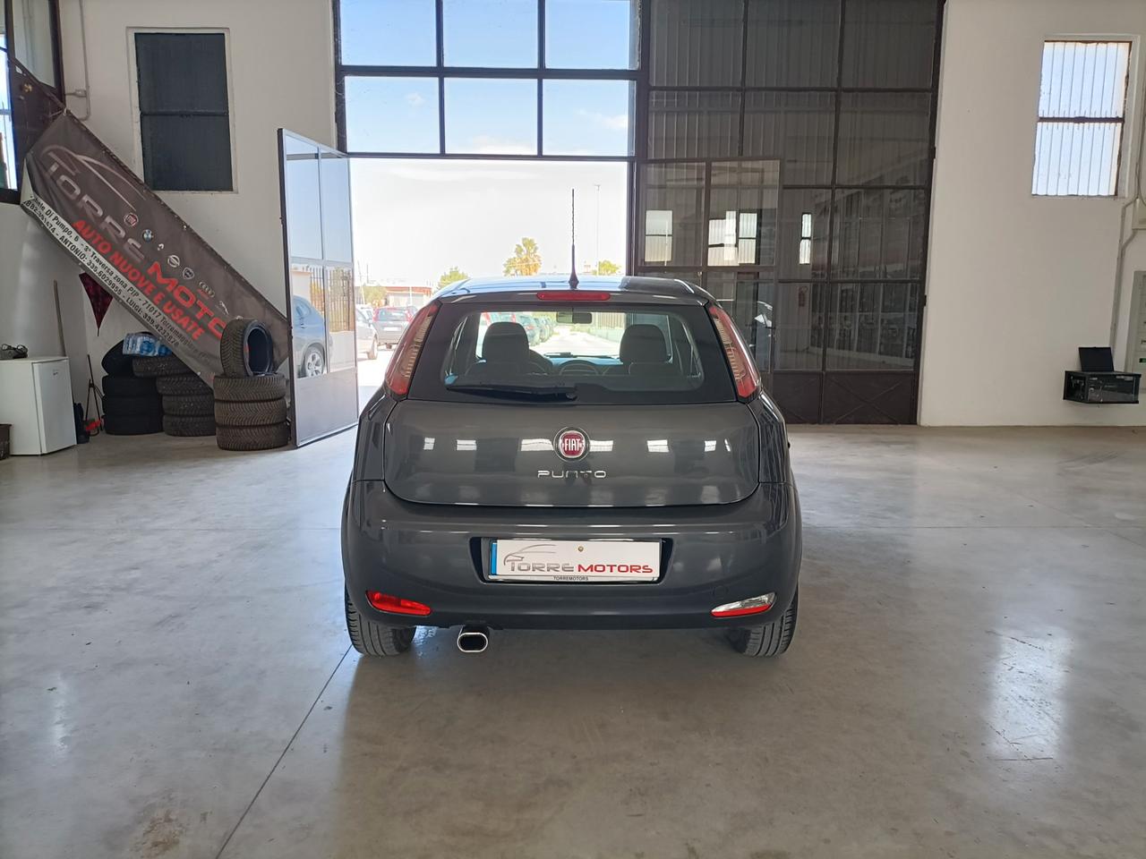 Fiat Punto 1.3 MJT II 75 CV 5 porte Lounge 06/2015