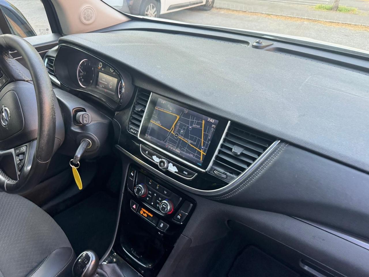 Opel Mokka X 1.6 Diesel unico proprietario Euro 6B
