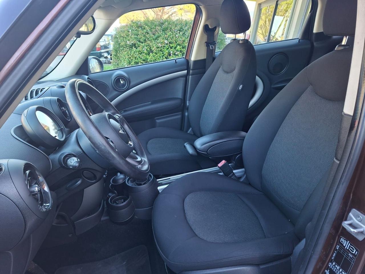 Mini Cooper D Countryman 1.6 d 111 cavalli garantita 12 mesi