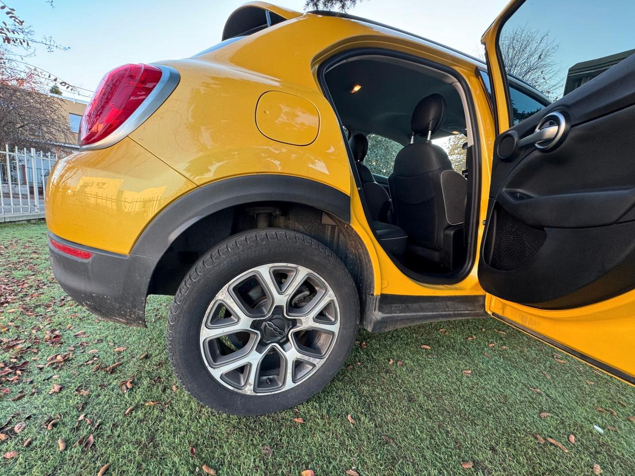 Fiat 500X 2.0 MultiJet 140 CV 4x4 Cross Plus