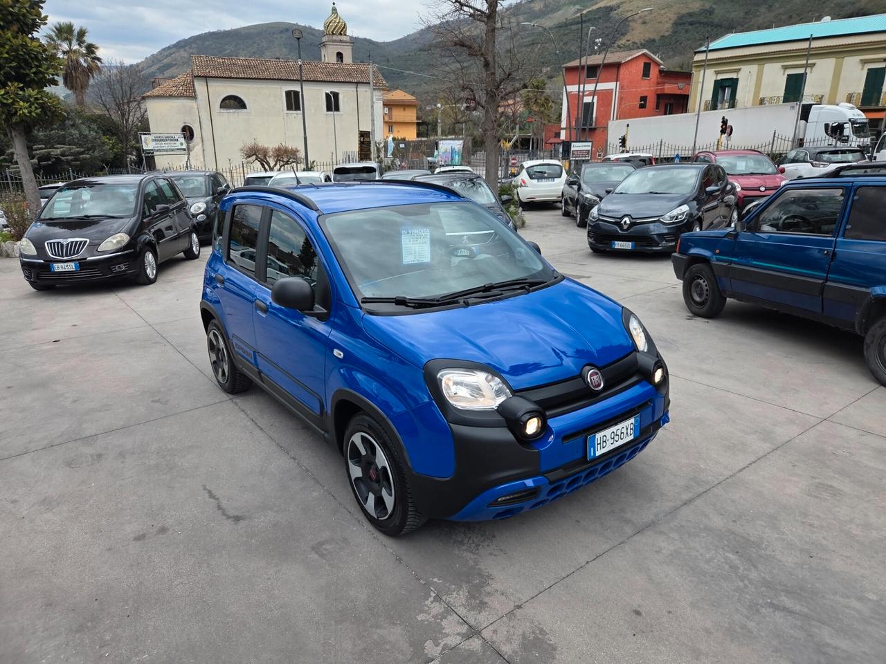 Fiat Panda 1.2 City Cross benzina/gpl - 2018