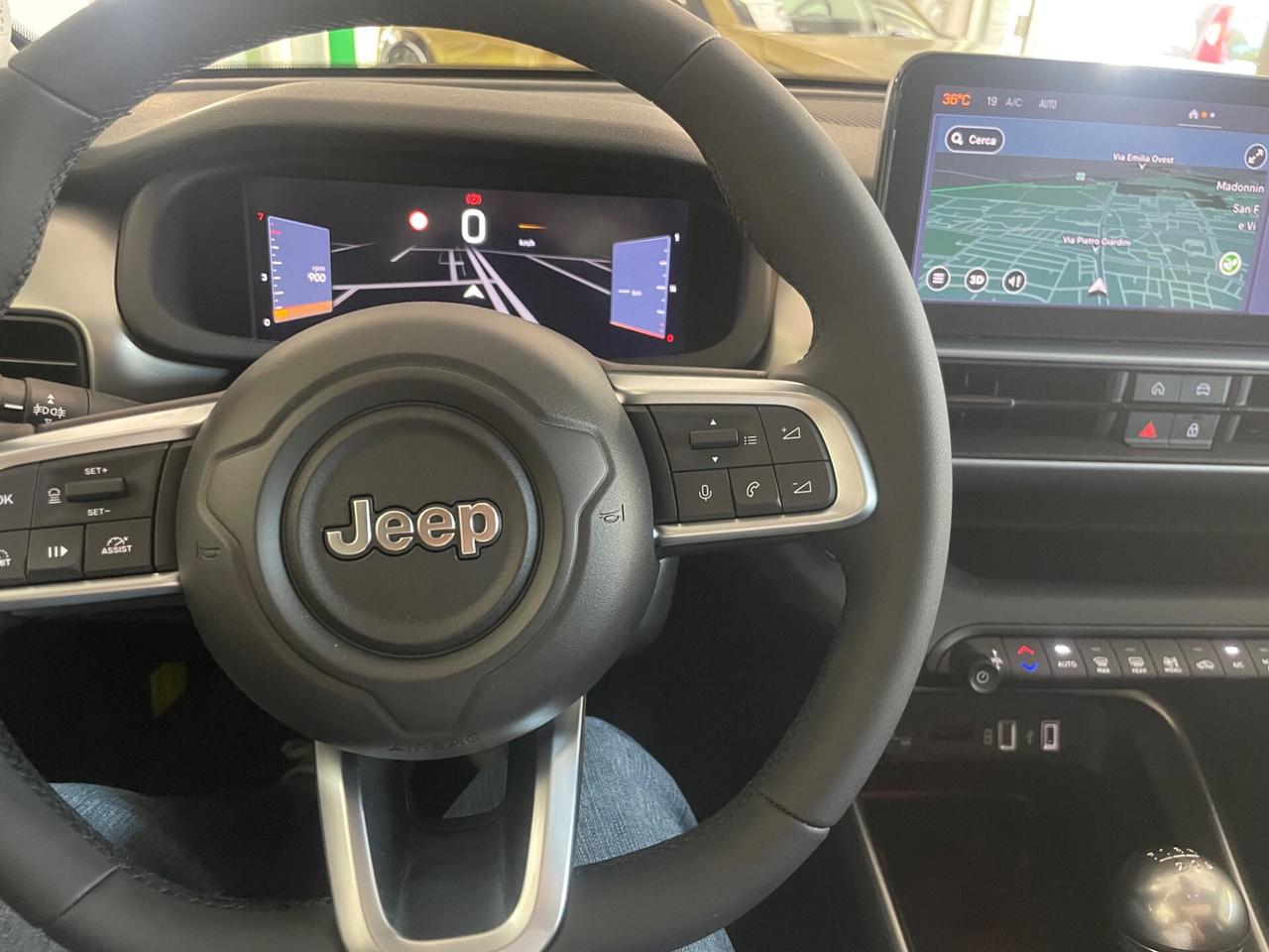 Jeep Avenger Summit KM0 ITALIA PREZZO VERO