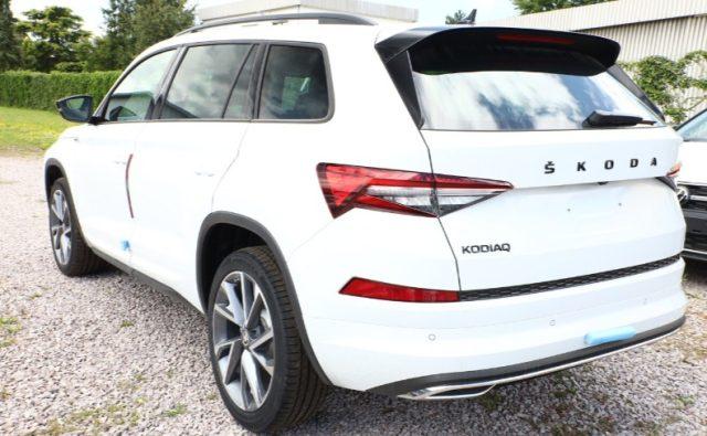 SKODA Kodiaq 1.5 TSI ACT DSG 7 posti Sportline Cerchi20