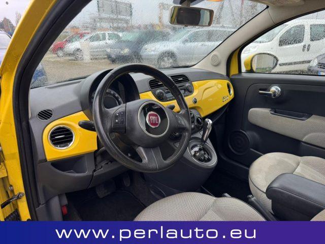 FIAT 500 1.2 Lounge CAMBIO AUTOMATICO