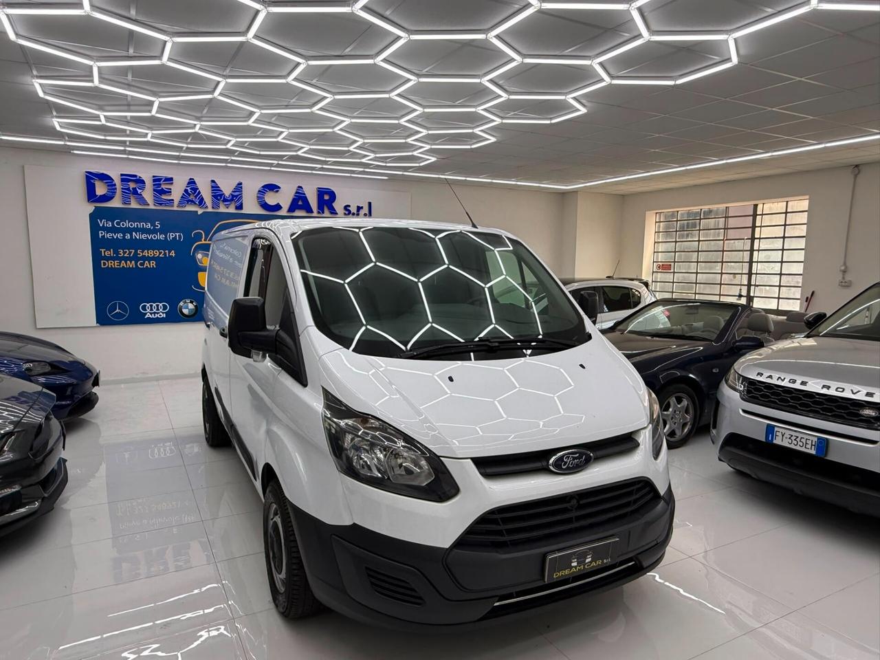 Ford Transit Custom 2.0 105CV -Diesel-Furgone