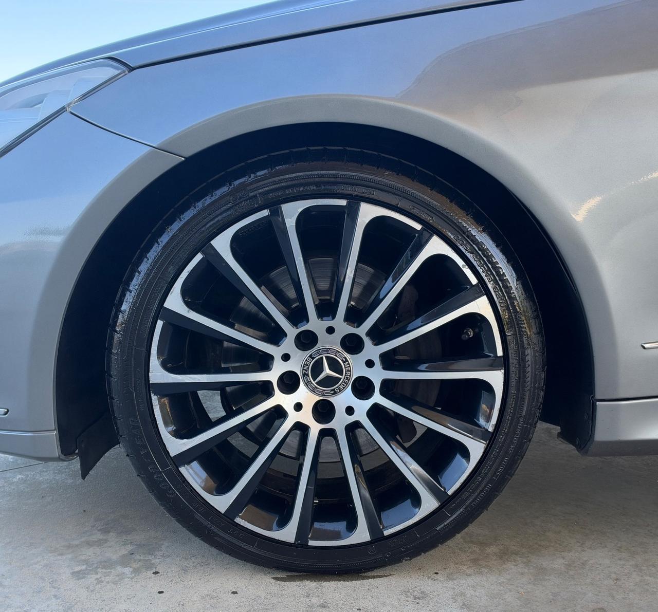 Mercedes-benz E 250 CDI Coupé BlueEFFICIENCY