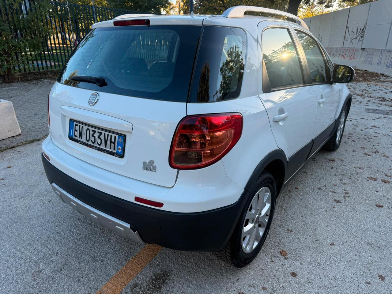 Fiat Sedici 1.6 16V 4x2 Dynamic
