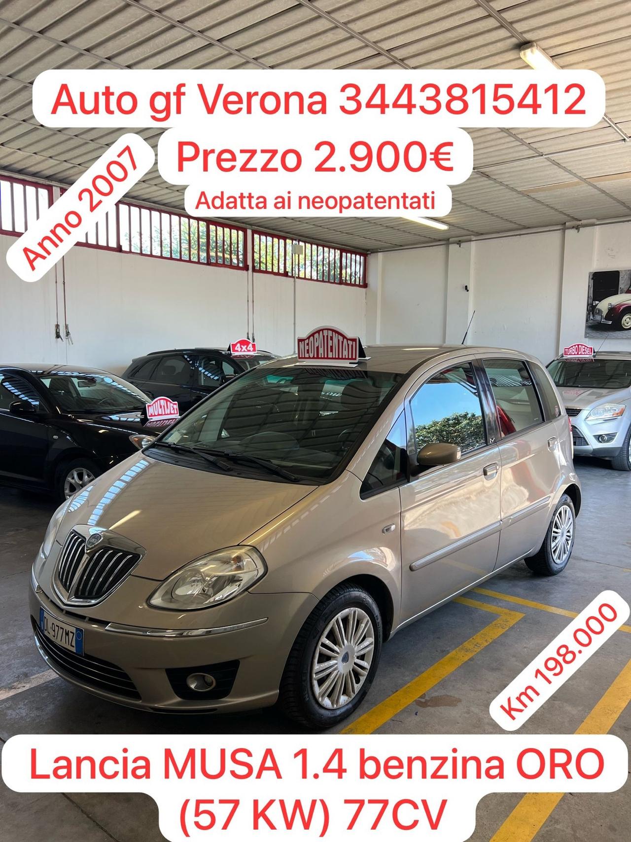 Lancia MUSA 1.4 16V Oro