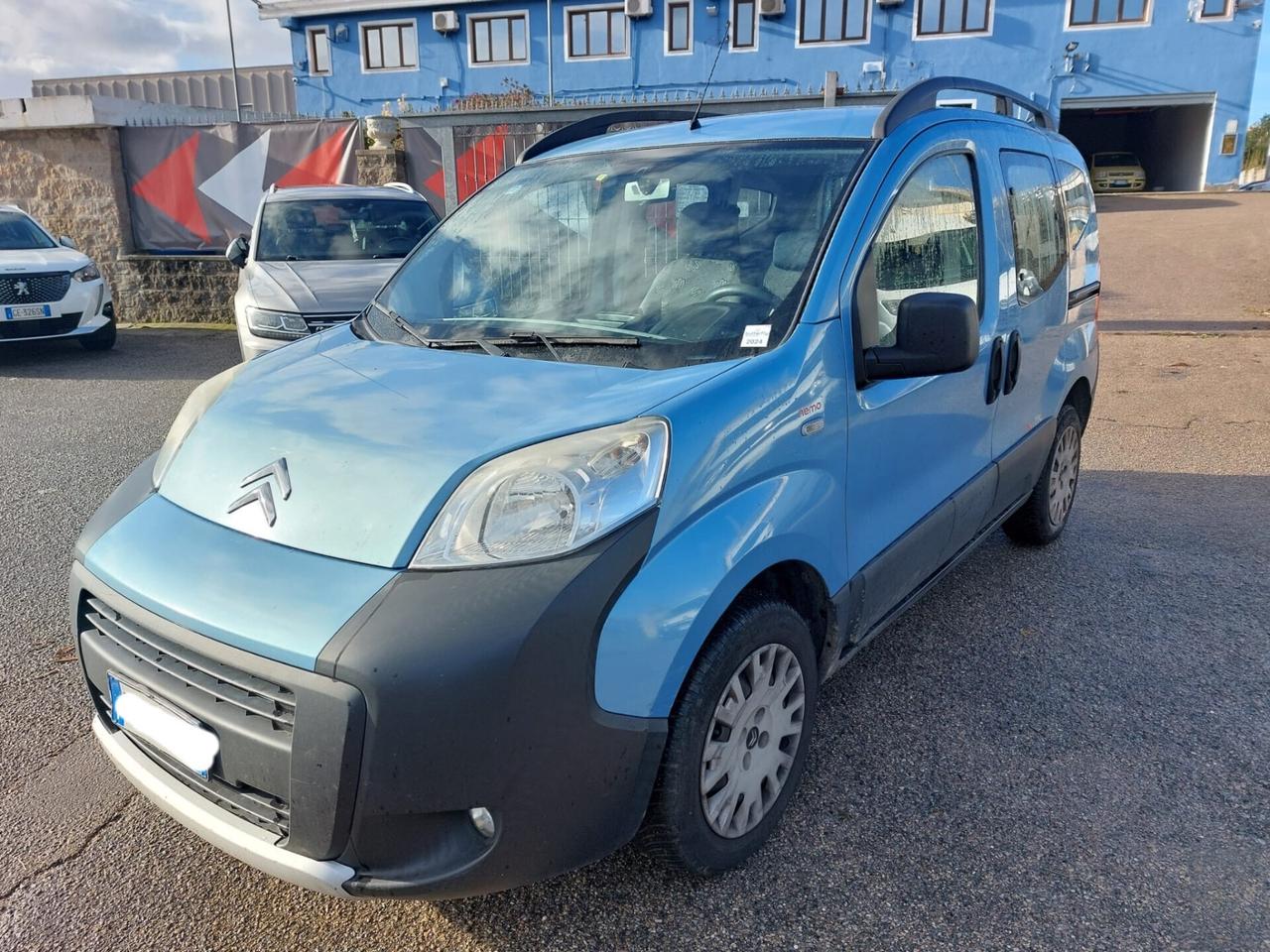 Citroen Nemo Multispace 1.3 HDi 75CV Silver Selection