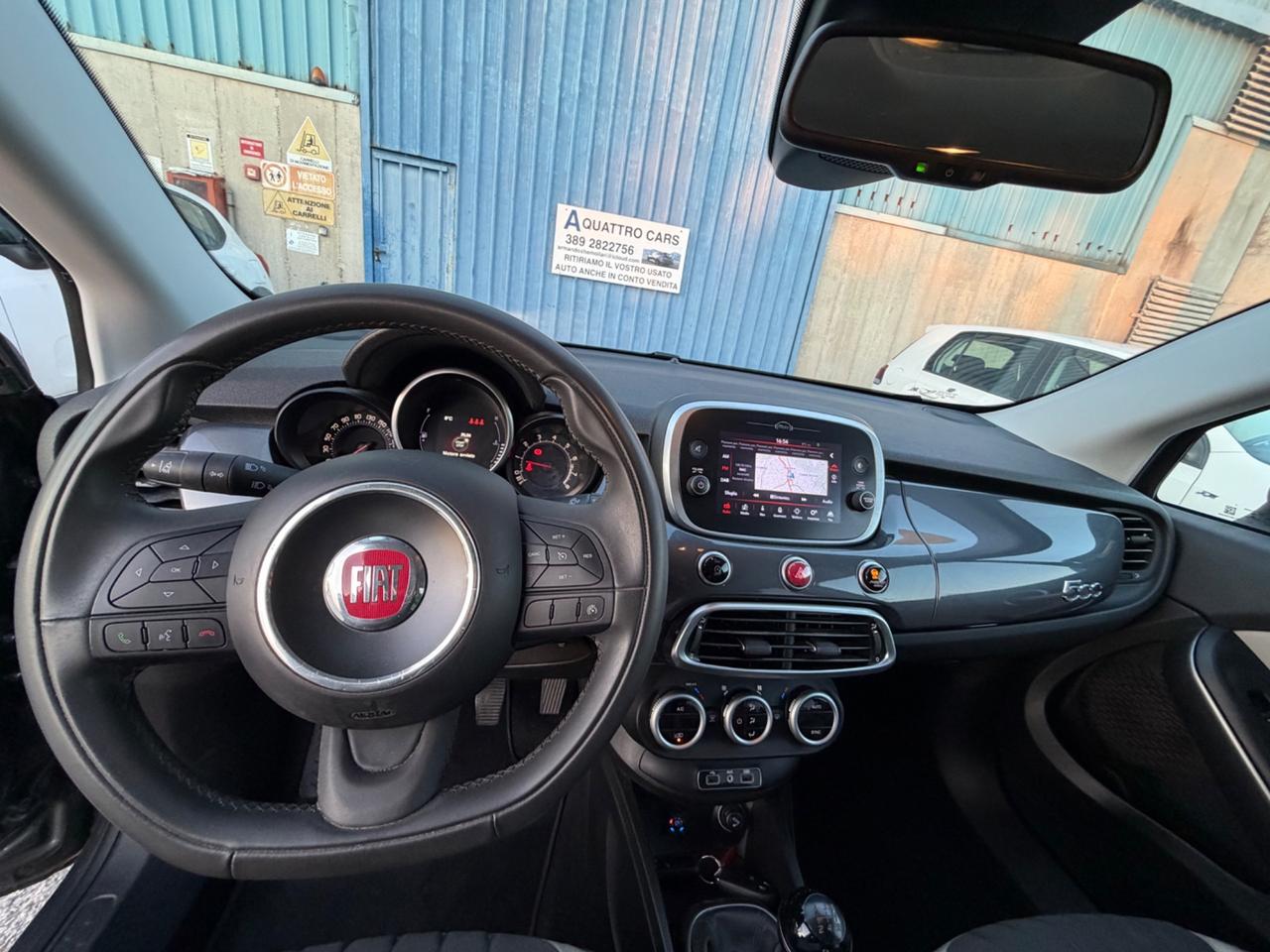 Fiat 500X 1.4 T-Jet 120 CV GPL Pop Star