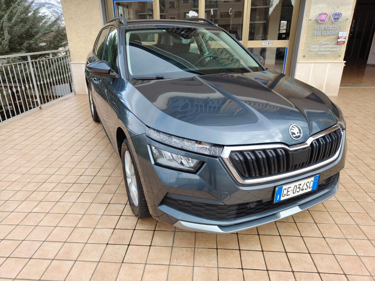 Skoda Kamiq 1.6 TDI SCR DSG Ambition