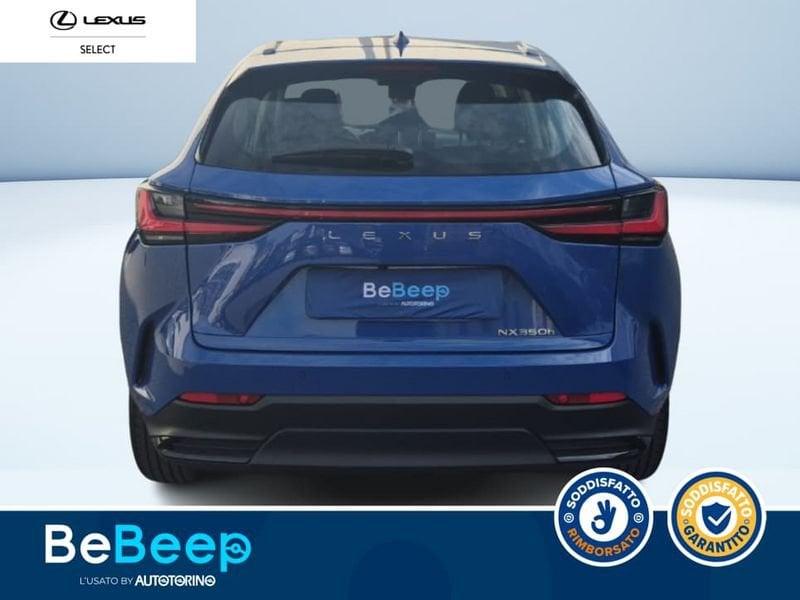 Lexus NX 350H 2.5 BUSINESS 4WD 244CV E-CVT