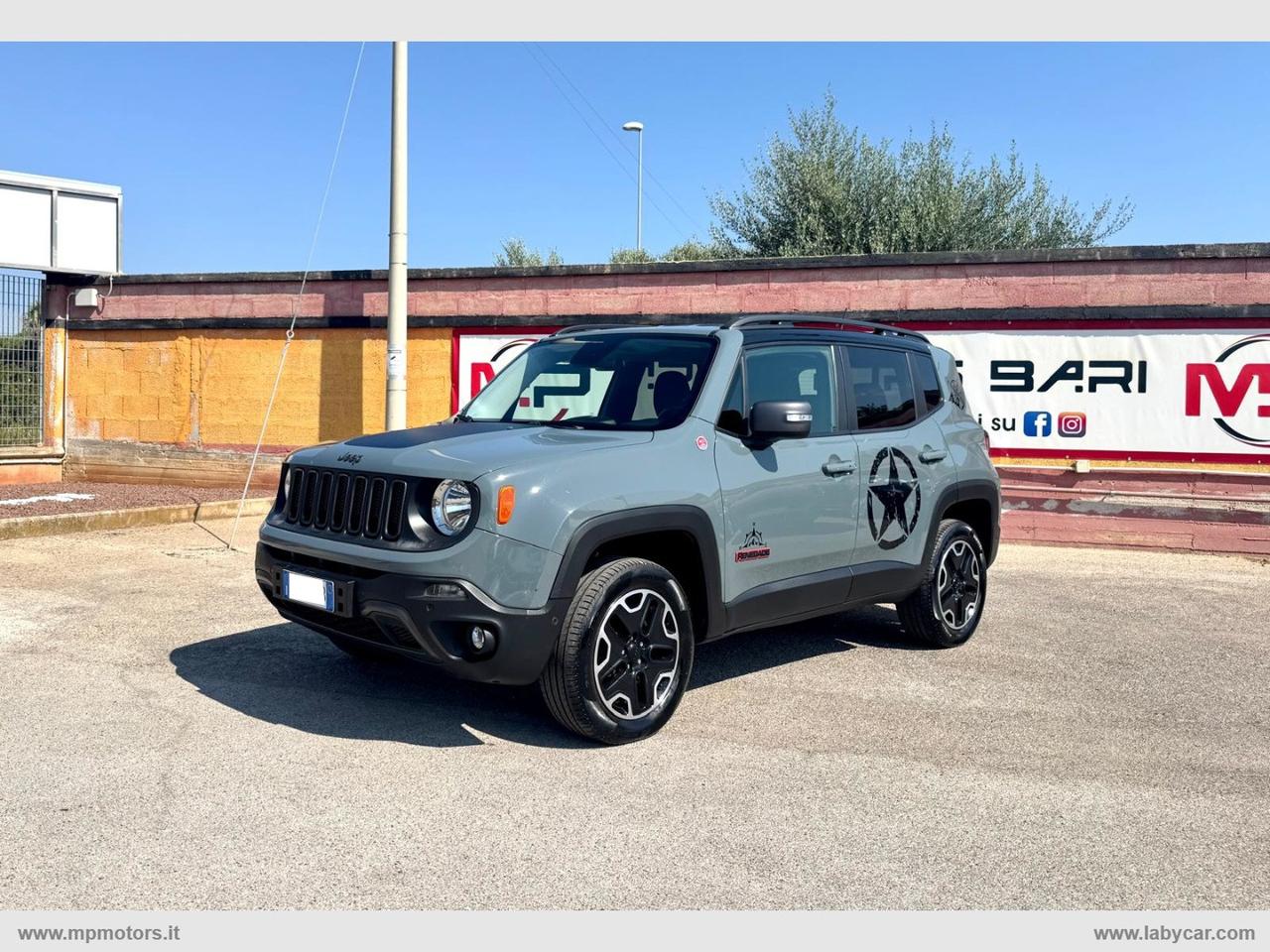 JEEP RENEGADE TRAILHAWK 4X4 2.0 MJ 170CV AUTOMATICA