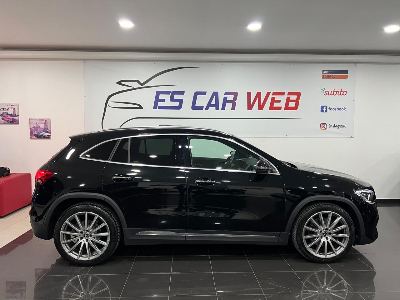 Mercedes Benz GLA 200d Aut. Premium AMG 150 cv