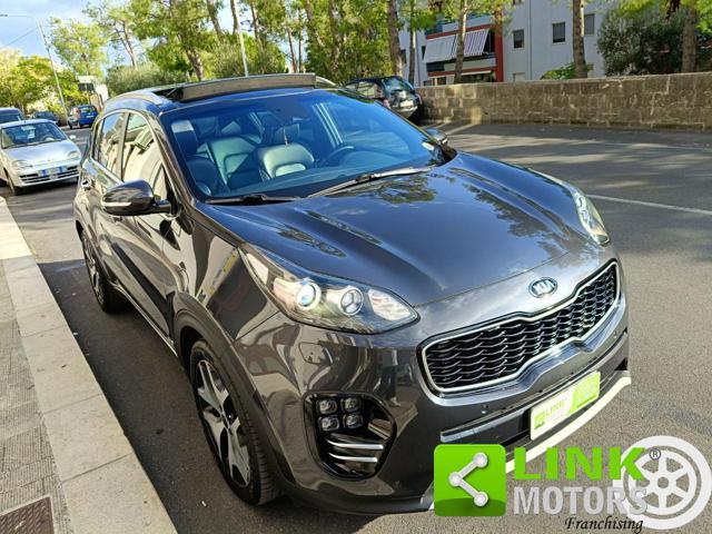 KIA Sportage 2.0 CRDI 185 CV AWD GT Line