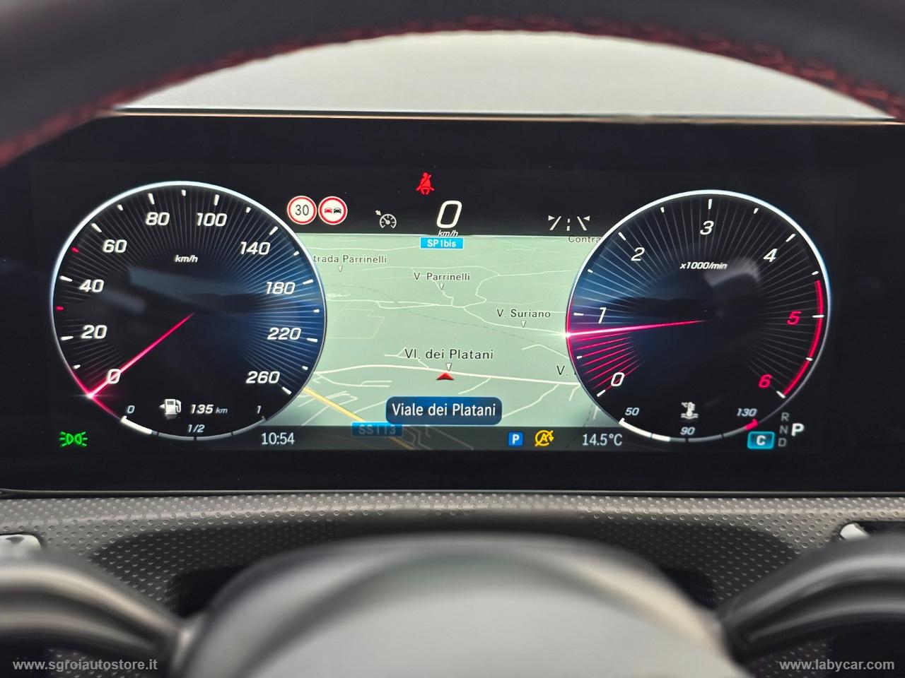 MERCEDES-BENZ A 200 d Automatic Premium Plus AMG Line TETTUCCIO