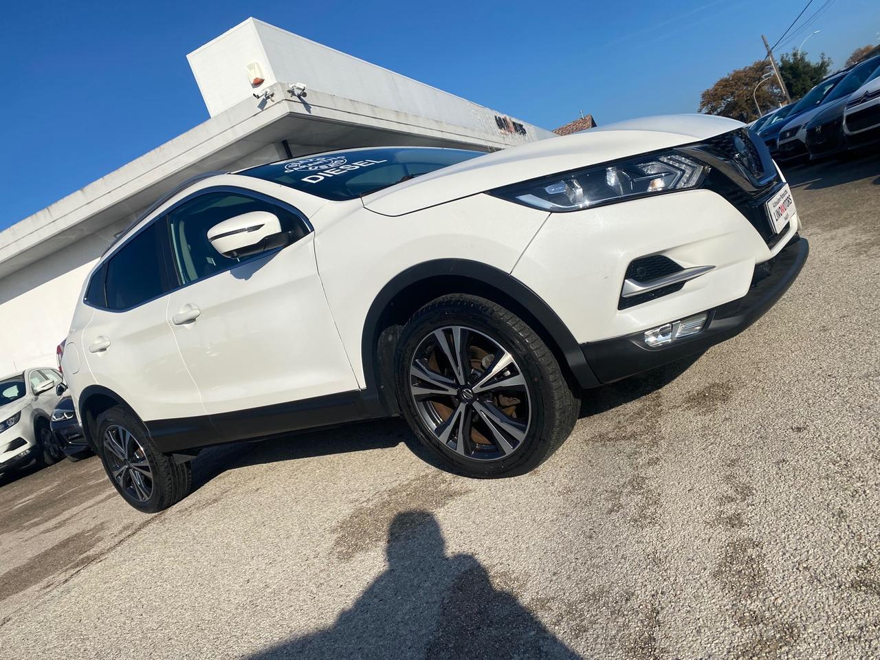 Nissan Qashqai 1.5 dCi N-Connecta 116CV