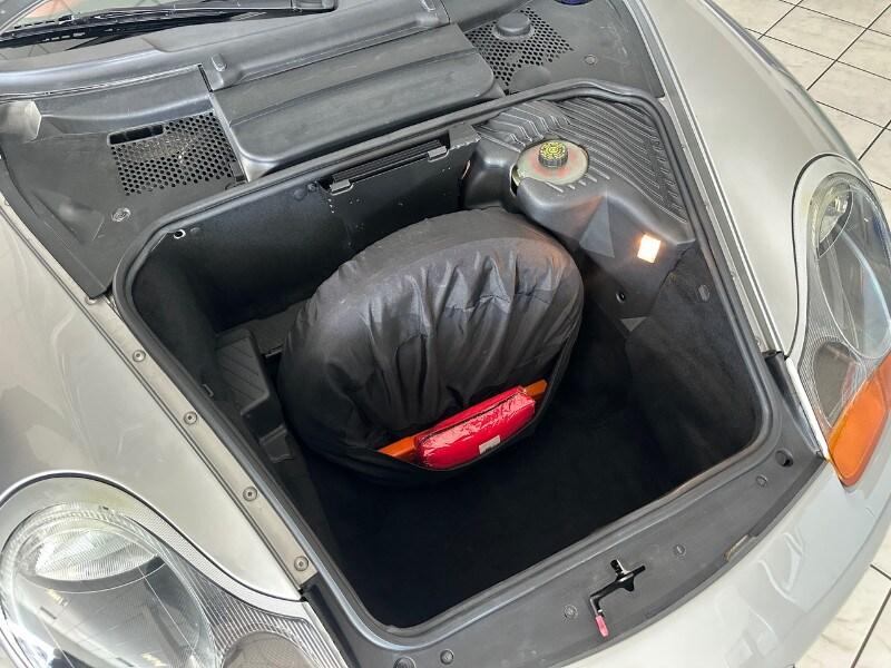 PORSCHE Boxster (986) Boxster 2.7i 24V cat