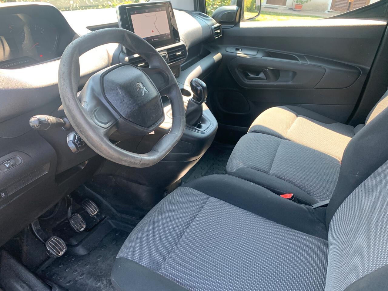 Peugeot Partner Bluehdi 100cv L1H1 3posti