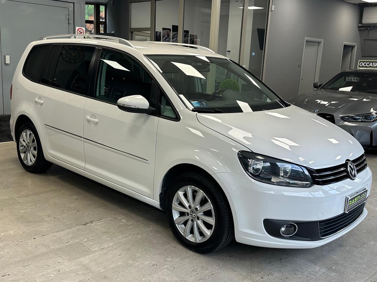 Volkswagen Touran 2.0 TDI 140 CV Highline