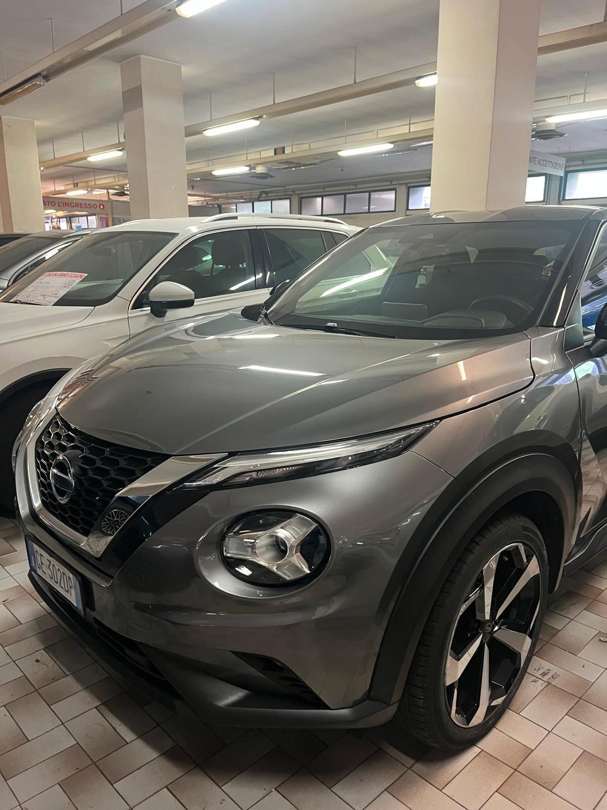 Nissan Juke 1.0 DIG-T 114 CV DCT N-Connecta