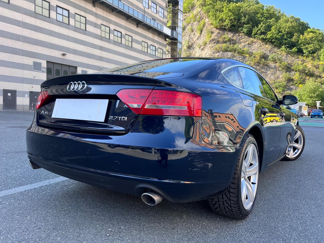Audi A5 SPB 2.7 V6 TDI F.AP. Advanced Perfetta Tutta Tagliandata