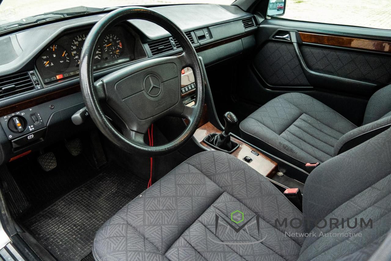 Mercedes E 200 W124 2.0 16v 136CV - ISCRITTA ASI