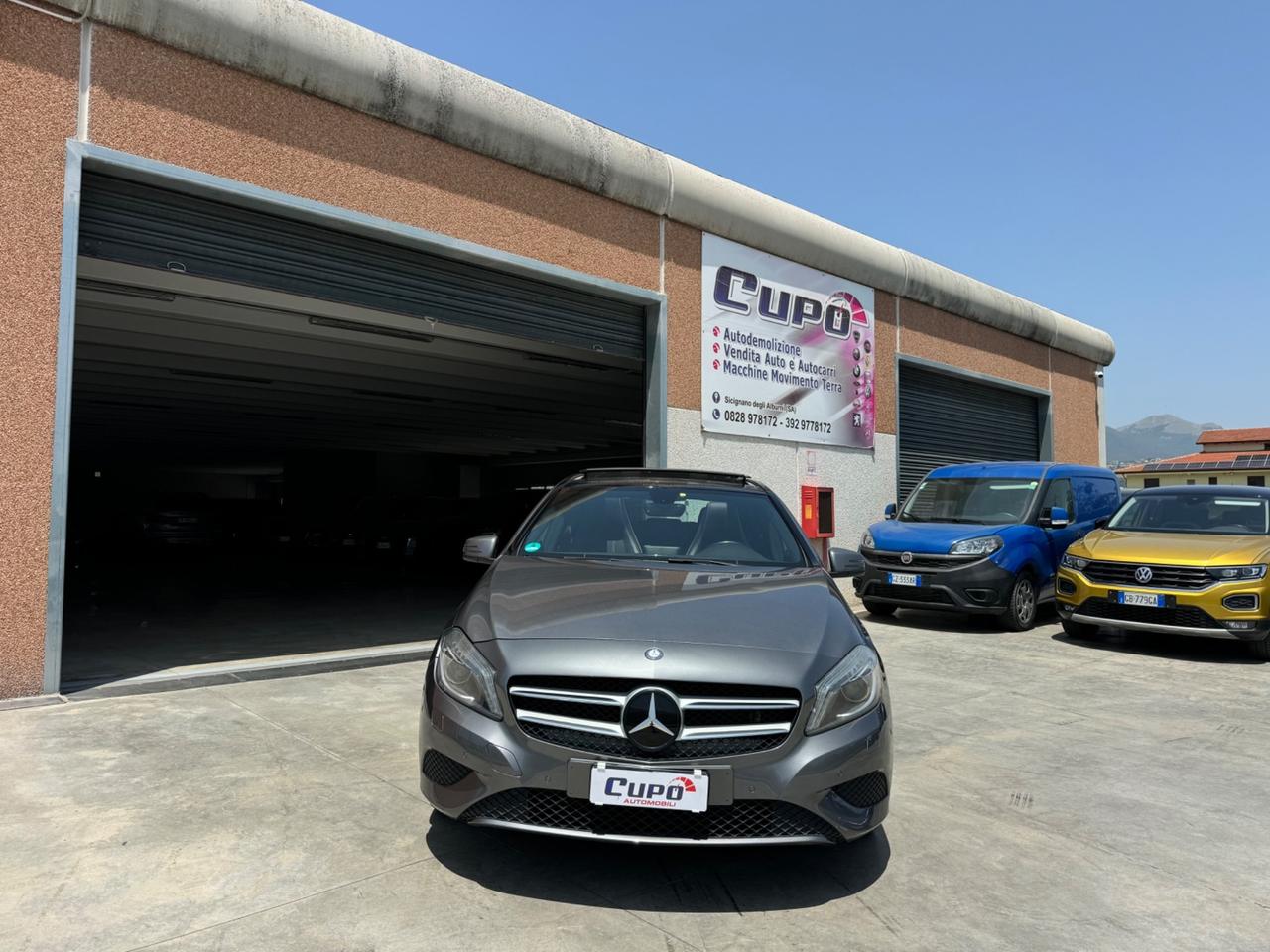 Mercedes-benz A 180 A 180 CDI BlueEFFICIENCY Sport