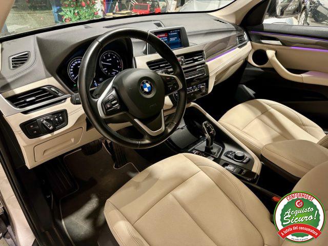 BMW X1 sDrive16d xLine *NEOPATENTATI*LED AMBIENTE*