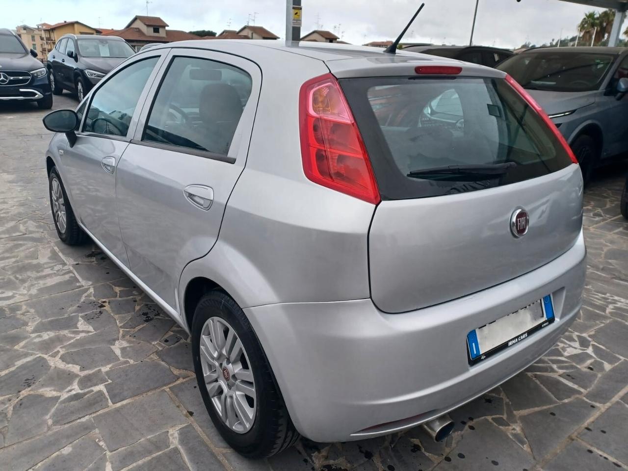 Fiat Punto 1.3 MJT II S&S 95 CV 5 porte Lounge
