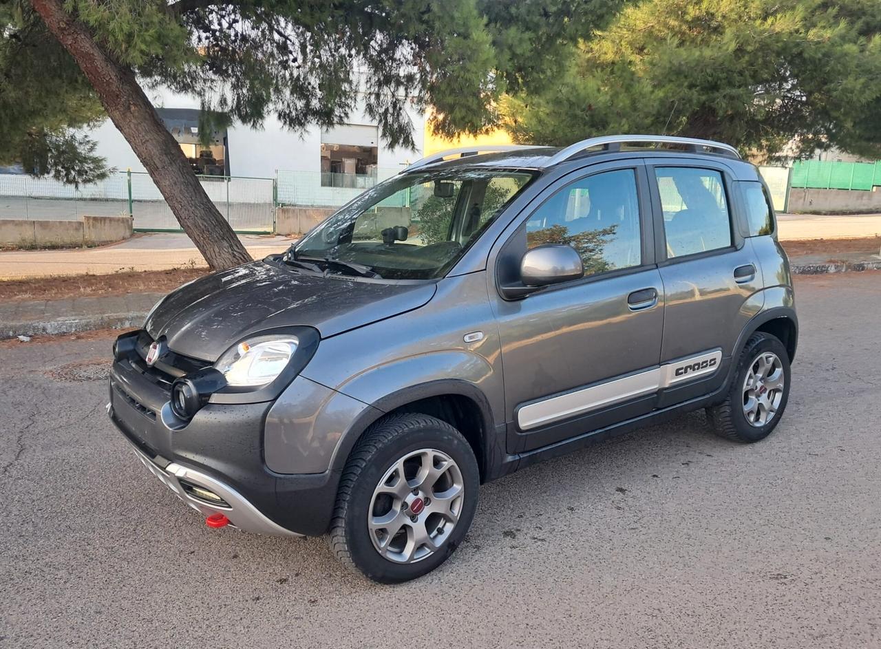 Fiat Panda 1.3 M-Jet Cross 4x4 con gancio traino