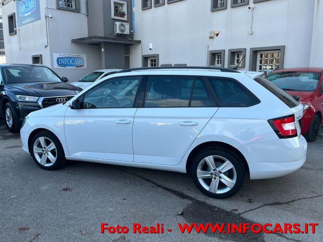 SKODA Fabia 1.4 TDI 105 CV Wagon Style