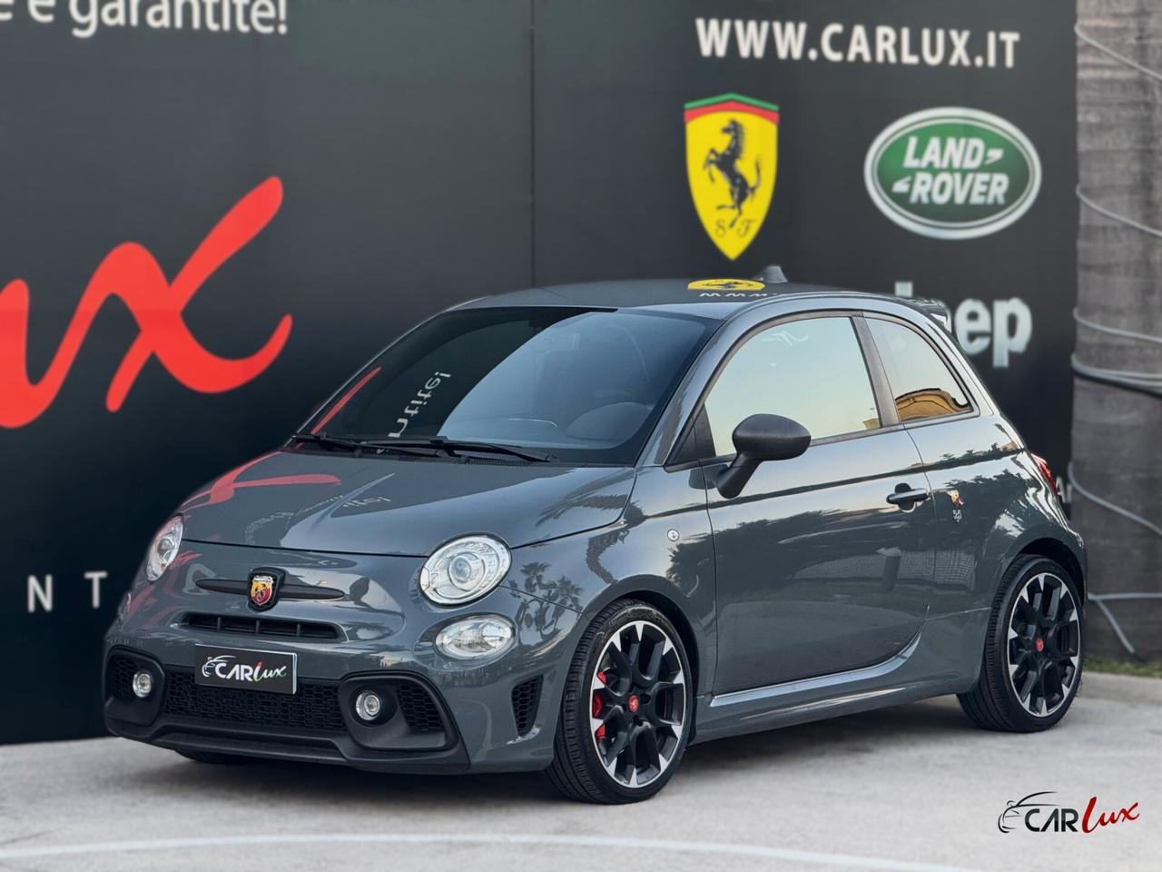 Abarth 595 1.4 T-Jet Competizione 180CV MTA SABELT