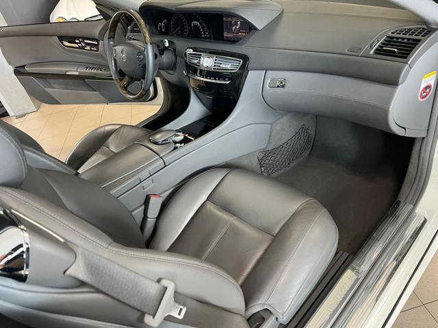 MERCEDES-BENZ CL 500 AMG 387CV BIANCO ORIGINALE ! ITALIANA ! UNICA !