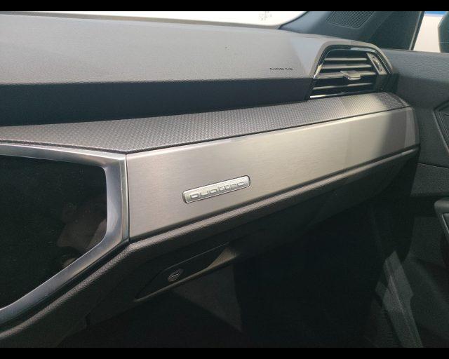 AUDI Q3 Sportback 40 2.0 tdi S line edition quattro 193cv