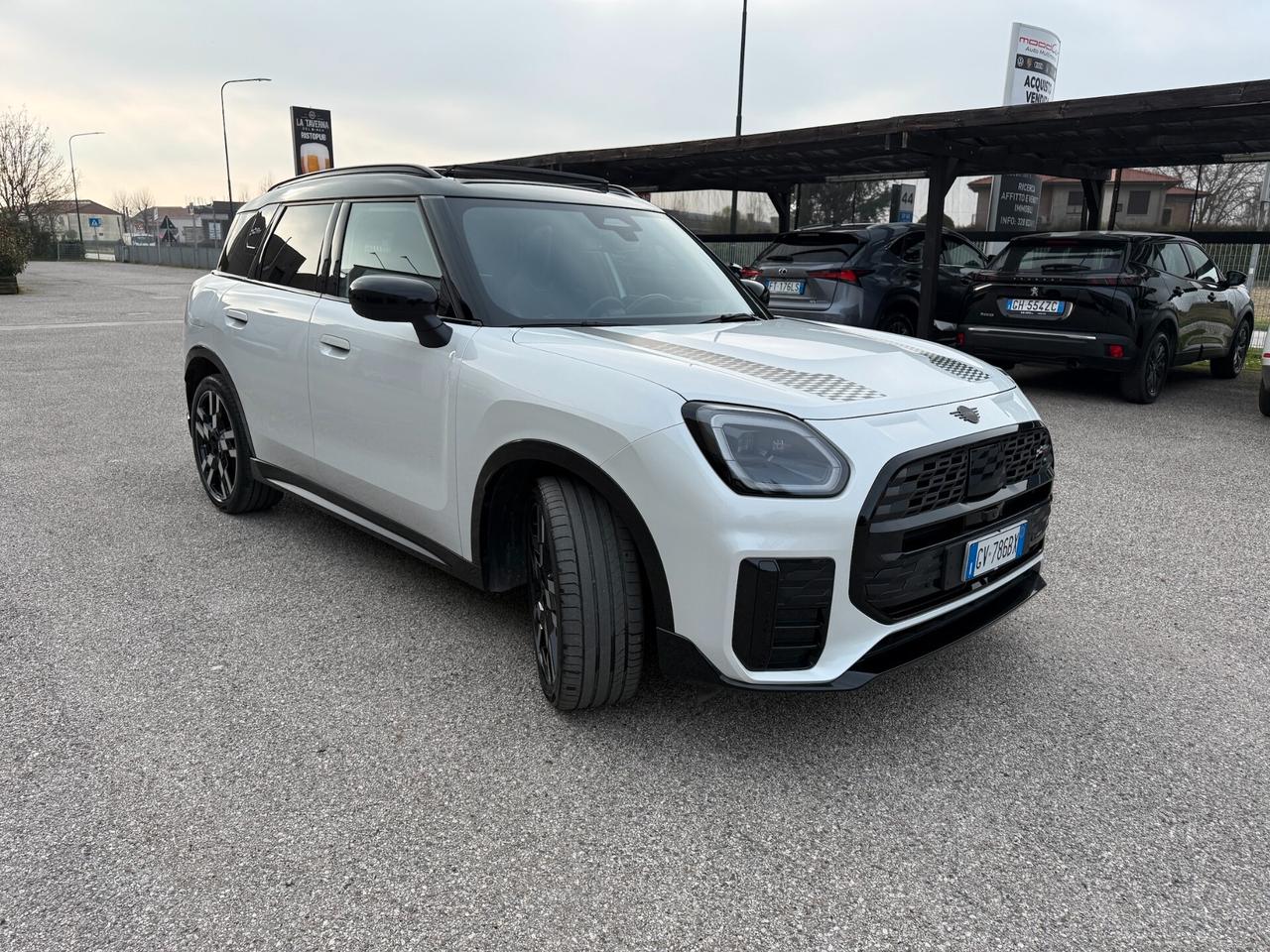 Mini Countryman John Cooper Works C 1.5 JCW auto TETTO PELLE FULL OPTIONAL