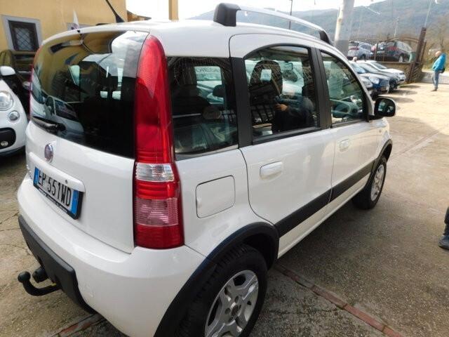 Fiat Panda 1.3 MJT 16V DPF 4x4 Climbing
