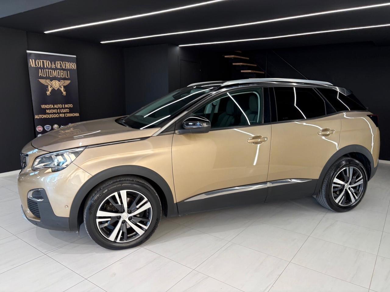 Peugeot 3008 BlueHDi 120 EAT6 Allure 12.2016