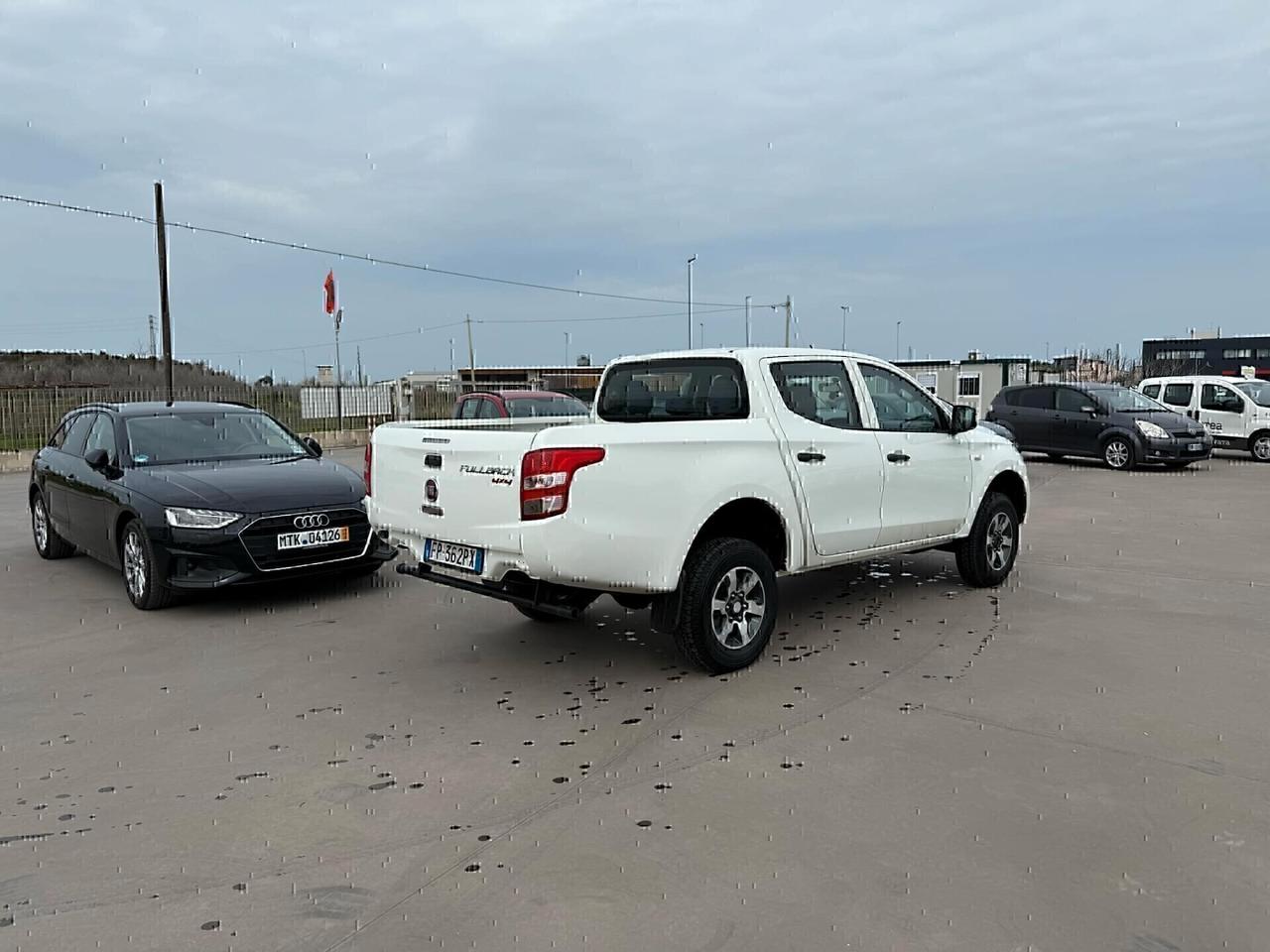 Fiat Fullback 2.4 150CV Doppia Cabina SX S&S ITALIANA