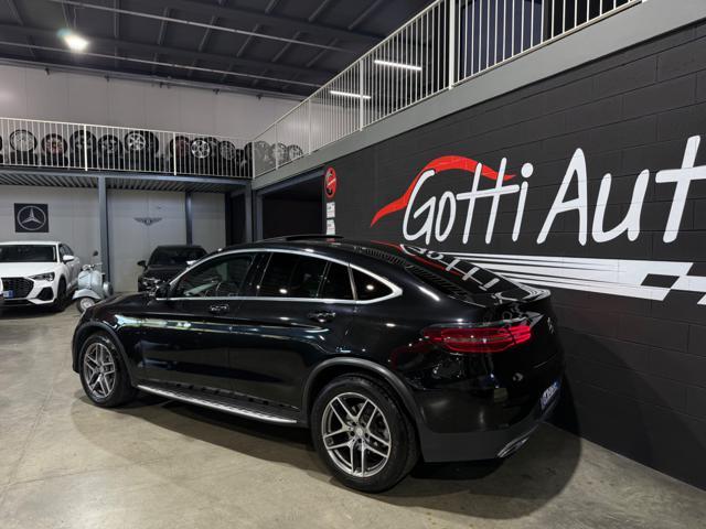 MERCEDES-BENZ GLC 220 PREMIUM AMG GANCIO TETTO