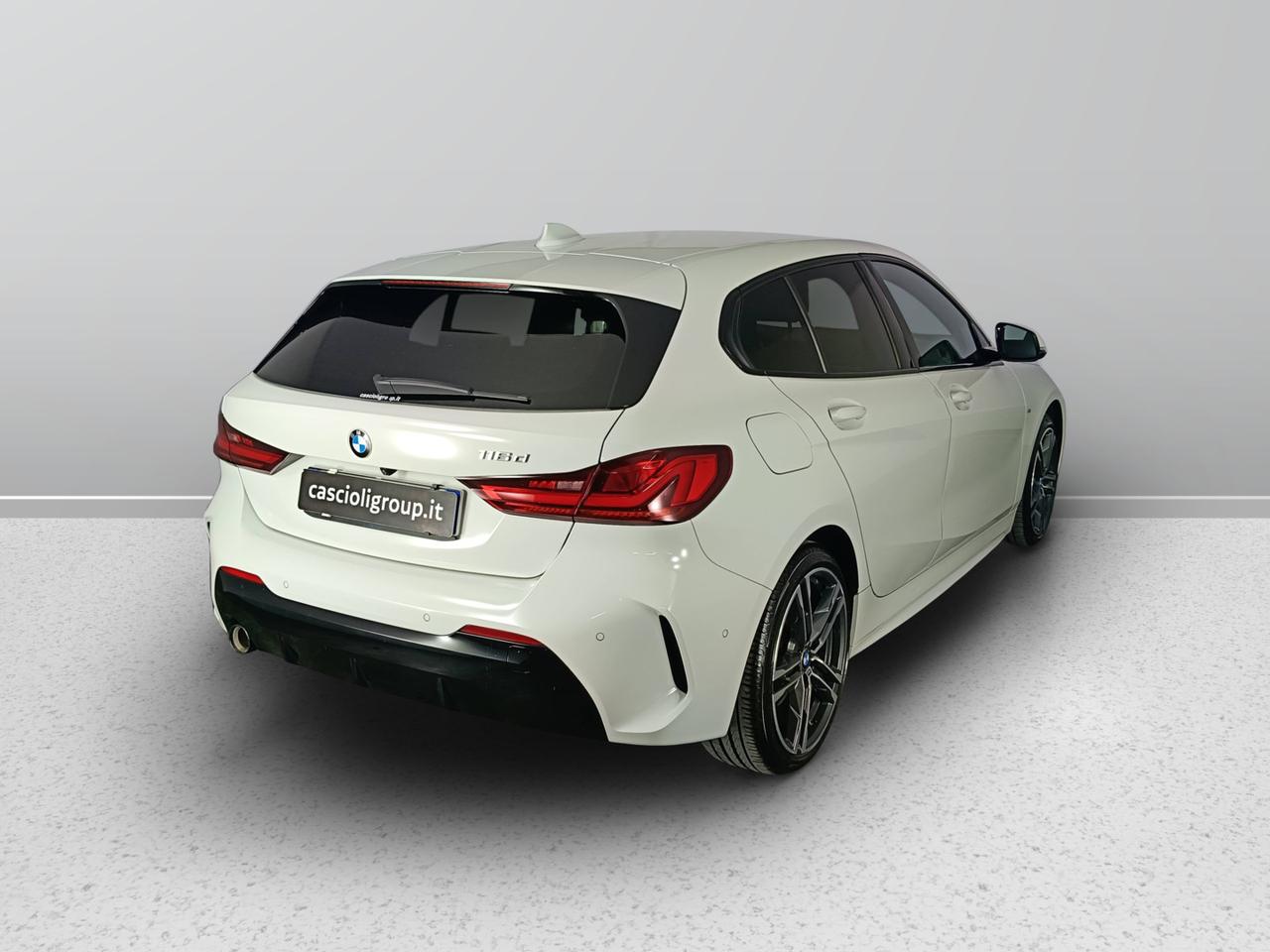 BMW Serie 1 F40 - 116d Msport auto