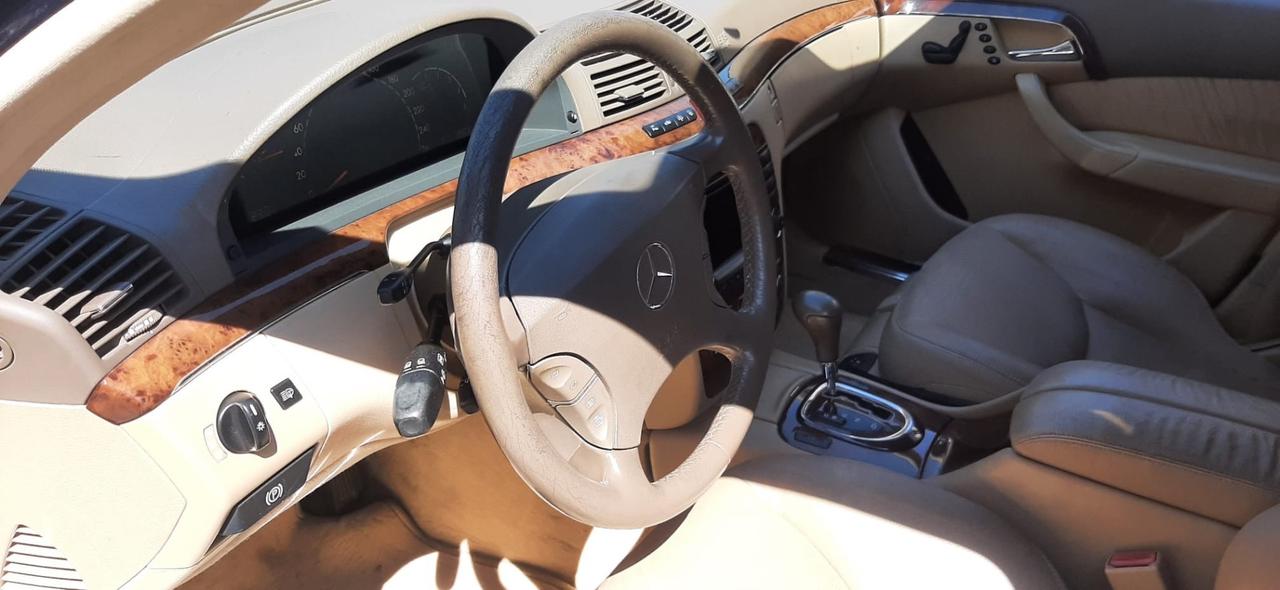 Mercedes-benz S 320 CDI DA COLLEZIONE