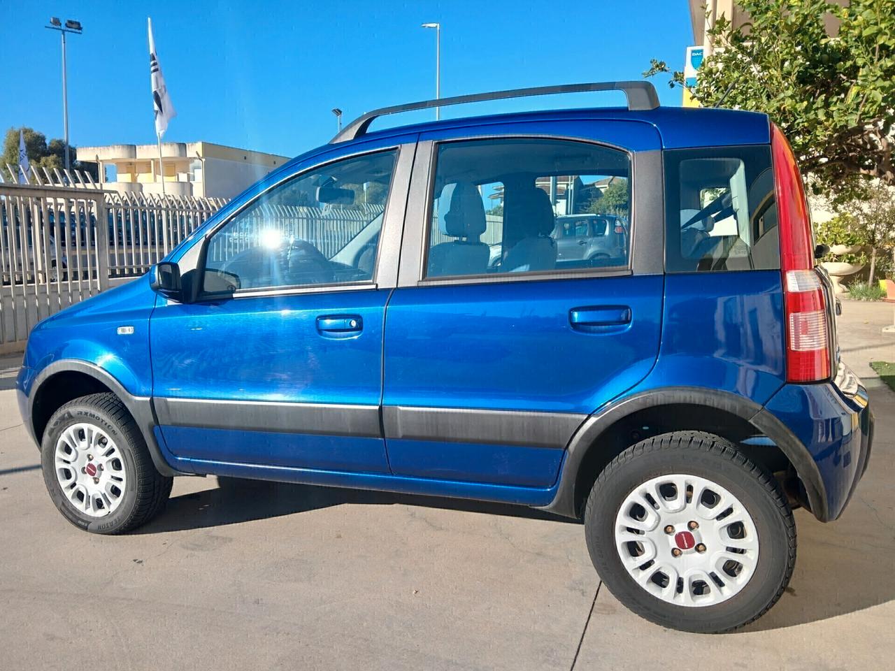 FIAT Panda 4x4 1.300 MuliJet 75cv Km154.200