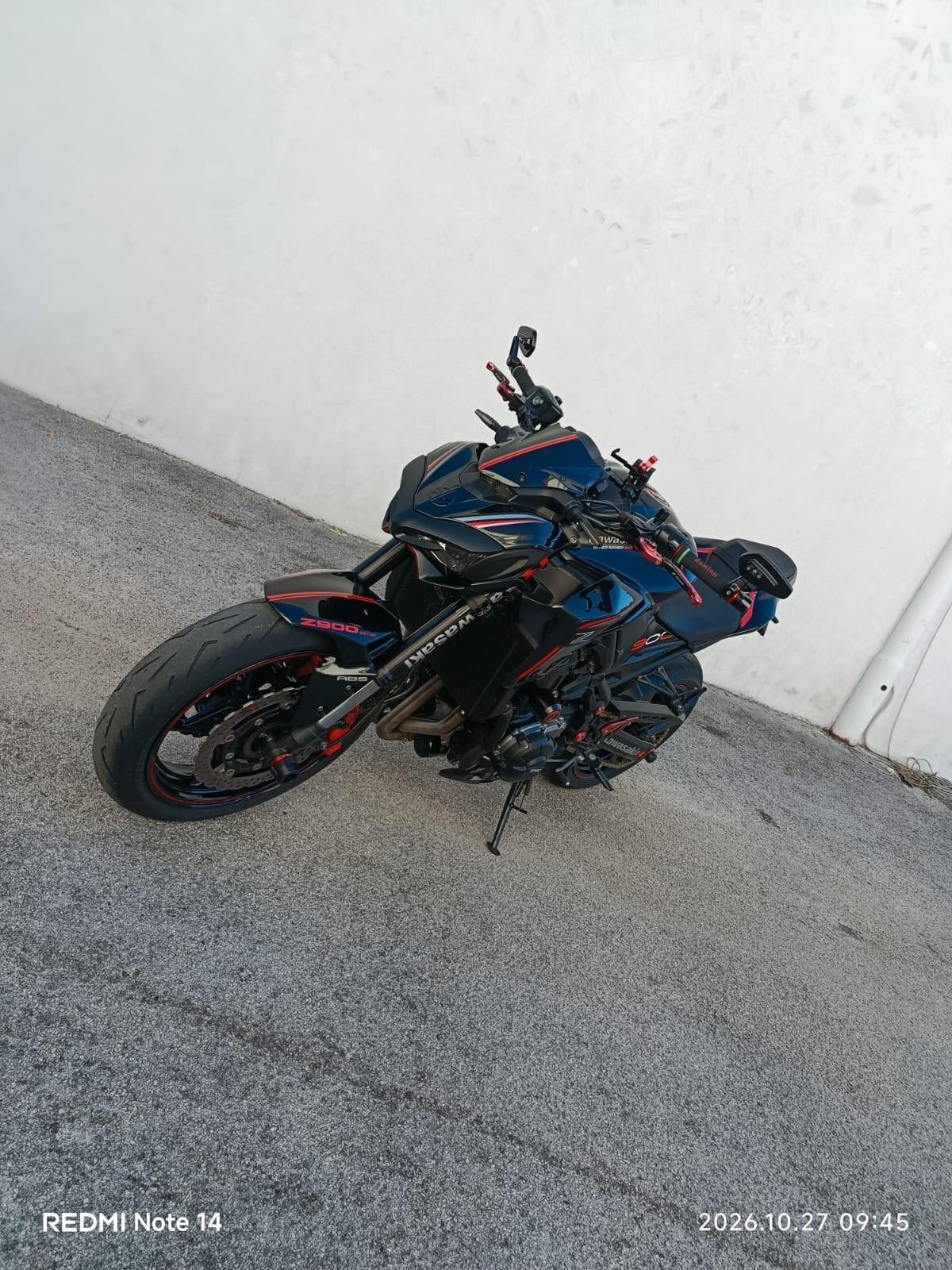 Kawasaki Z 900 soli 20.000km